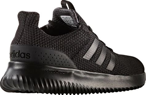 adidas black sneakers mens|adidas black athletic shoes.